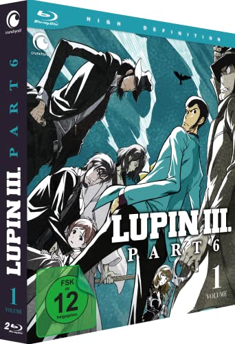 LUPIN III.: Part 6 - The Classic Adventures - Gesamtausgabe - [Blu-ray]