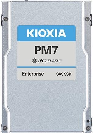 Kioxia PM7-V Series KPM7VVUG12T8 - SSD - Enterprise - verschlüsselt - 12800 GB - intern - 2.5 (6.4 cm) - SAS 22.5Gb/s - Self-Encrypting Drive (SED) (KPM7VVUG12T8)