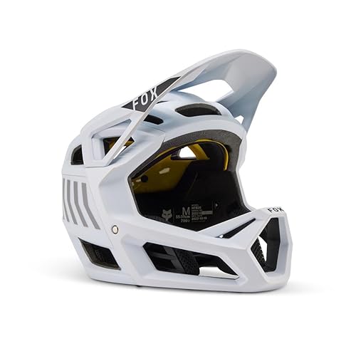 Fox Enduro MTB-Helm Proframe Weiß Gr. M