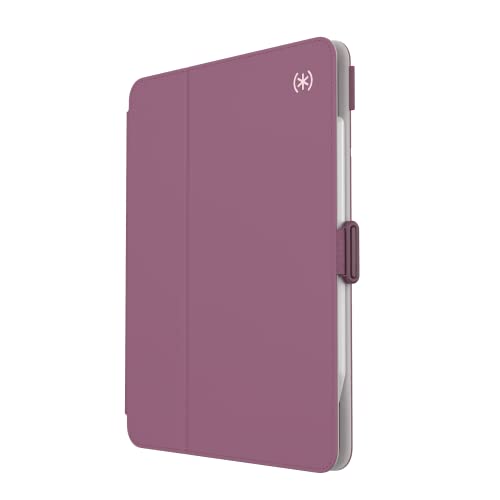 Speck Products iPad Pro 11 Zoll (2022) Balance Folio mit Microban (Plumberry/Crushed Apple/CrepePink)