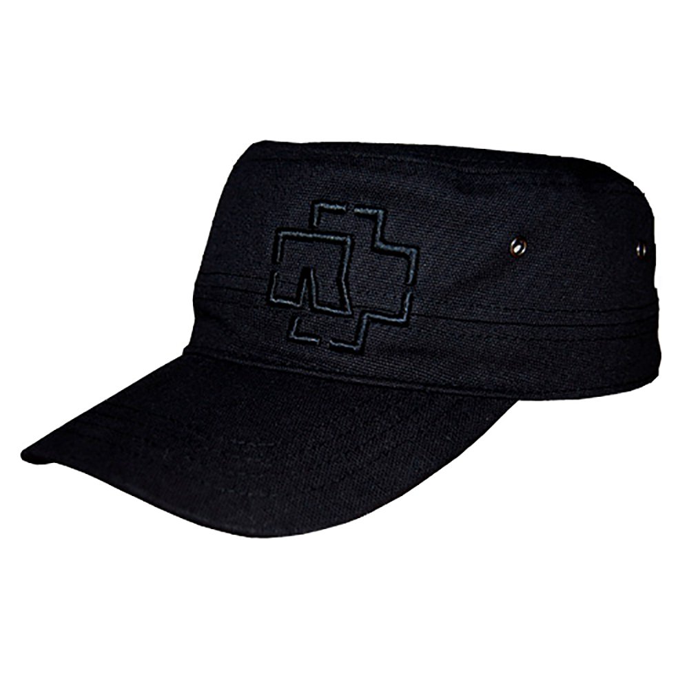 Rammstein Army Cap schwarz, Offizielles Band Merchandise