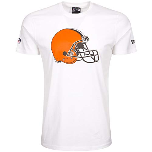 New Era Cleveland Browns T-Shirt Herren, Weiß, XL