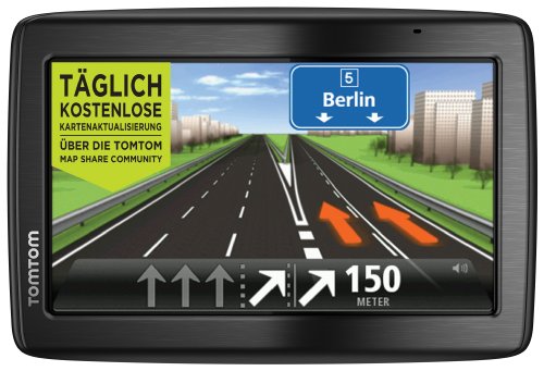 TomTom Via 135 Europe Traffic Navigationssystem (13 cm (5 Zoll) Touchscreen, Speak und GO, Freisprechen, Bluetooth, IQ Routes, TMC, Europa 45)