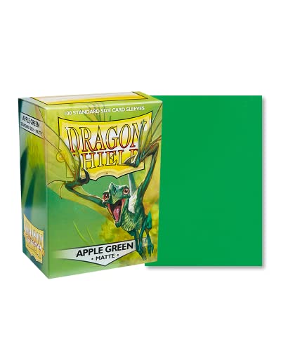 Dragon Shield Schutzhüllen, matt, 100 Stück, Matte Apple Green