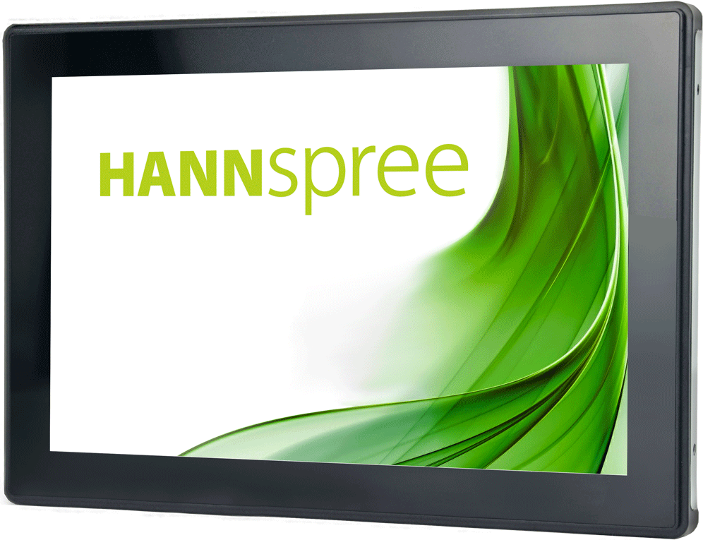 Hannspree HO105 HTB - HO Series - LED-Monitor - 25.65 cm (10.1) - offener Rahmen - Touchscreen - 1280 x 800 @ 60 Hz - IPS - 350 cd/m² - 800:1 - 25 ms - HDMI, VGA