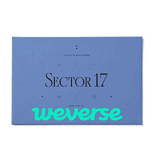 Seventeen 4th Album Repackage 'SECTOR 17' Weverse Albums ver. [ Incl. Weverse Gift ]