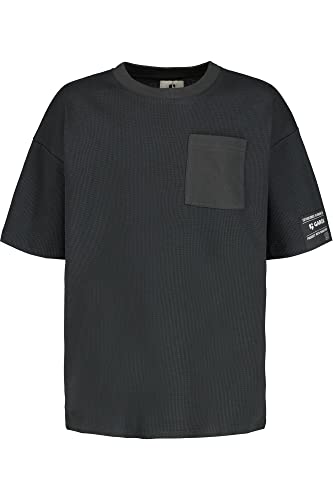 Garcia Kids Jungen Short Sleeve T-Shirt, Dark Grey, 140/146