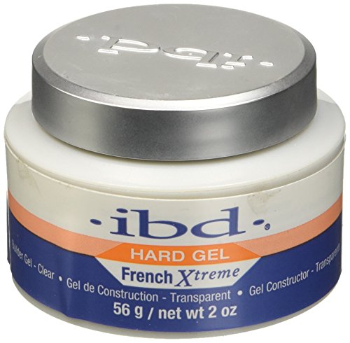 IBD Nail Treatments - French Xtreme Clear Gel, 1er Pack (1 x 15 ml)