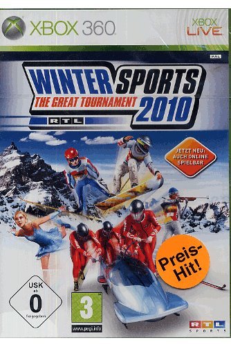 Winter Sports 2010 - The Great Tournament - [Xbox 360]