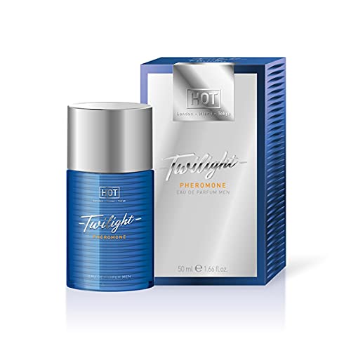 HOT 55020 Twilight Pheromone Eau de Parfum men, 50 ml