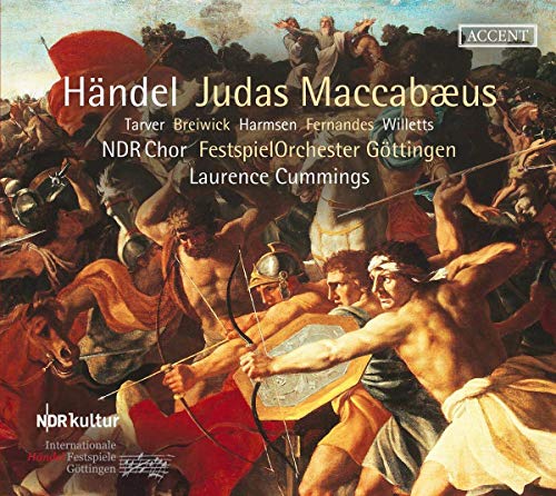 Händel - Judas Maccabäus (Live-Aufnahme)