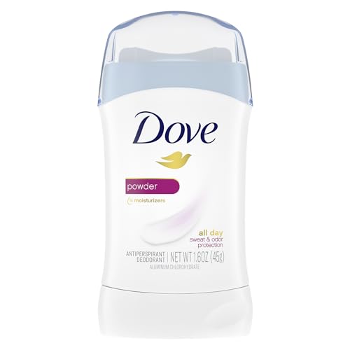Dove Deodorant 1.6oz Powder Invisible Solid (3 Pack) by Dove