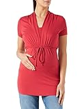 ESPRIT Maternity Damen Nursing Short Sleeve T-Shirt, Red-630, XS