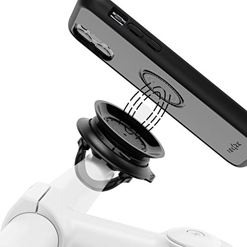Fidlock Vacuum Set Lenker Handyhalterung mit Hülle kompatibel mit Samsung Galaxy S 20 mit Magnet Handyhalterung Fahrrad Handyhalterung Fahrrad Magnet MTB Handyhalterung