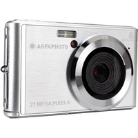 AgfaPhoto DC5200 - Digitalkamera - Kompaktkamera - 21,0 MPix - 720p - Silber (DC5200-SIL)