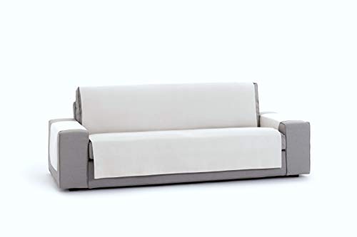 Eysa Levante Sofa überwurf, Baumwolle, Weisse, 190cm. Gültig 210-250cm
