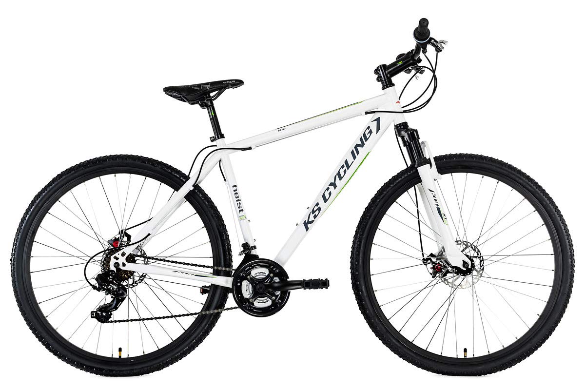 KS Cycling Mountainbike MTB Hardtail Twentyniner 29“ Heist weiß RH 51 cm