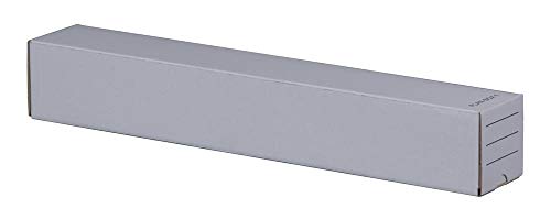 Ropipack Plan-Box quadratisch Versandhülse Archivierung 500 x 75 75 mm weiß - A2-20 Stück