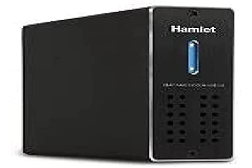 Hamlet HXDAS25 - Speicherlaufwerksgehäuse (SATA, Serial ATA II, 0, 1, JBOD, 3 TB, Schwarz, USB, 5 Gbit/s)