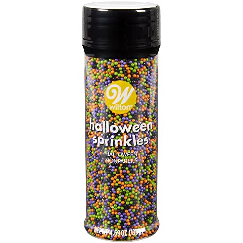 Nonpareils Sprinkles 4.65oz-Halloween