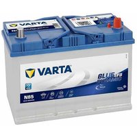 Varta Blue Dynamic Efb Autobatterie, Jis, 585 501 080, 85 Ah, 800 A
