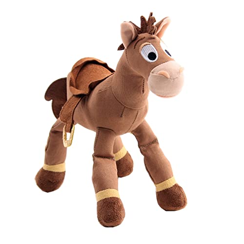 Laruokivi Bullseye Plüsch Spielzeug Gefüllte Tiere Puppe Pferd Figur Mädchen Baby Kinder Geburtstagsgeschenke für Kinder