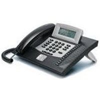 Auerswald COMfortel 1600 - ISDN-Telefon - Schwarz - für COMpact 3000 analog, 3000 ISDN, 3000 VoIP, 5010 VOIP, 5020 VOIP (90114)