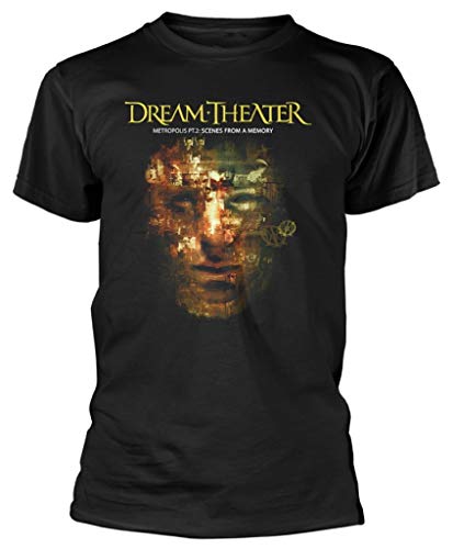 Dream Theater 'Metropolis' (Black) T-Shirt (x-Large)