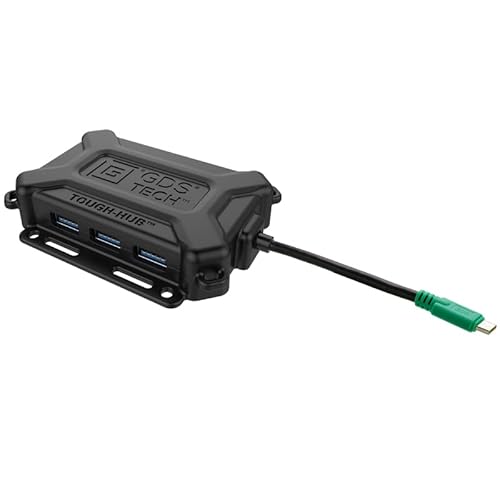 GDS® Tough-Hub™ mit USB Type-C für Fahrzeuge