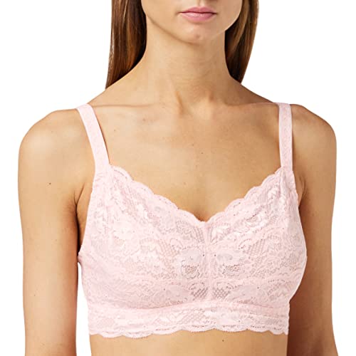Cosabella Damen Say Never Curvy Soft Bra Sweetie BH - Rosa (Pink Lilly) - Large