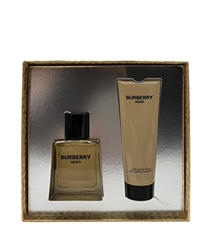 Burberry Hero Set Eau de Toilette 50ml + Hair and Body Wash Gel
