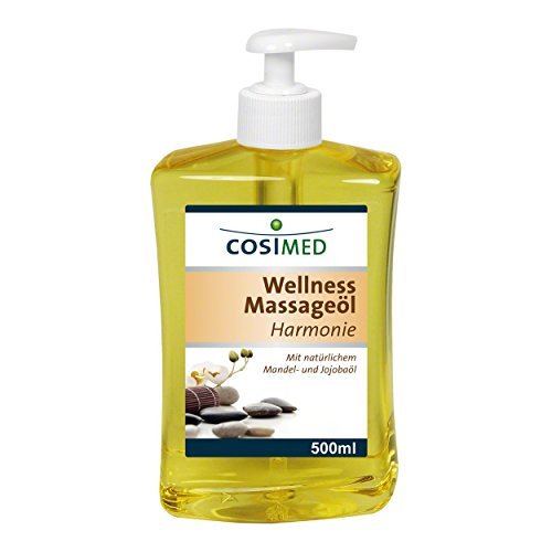 CosiMed Wellness Massageöl Harmonie, 1er Pack (1 x 500 ml)
