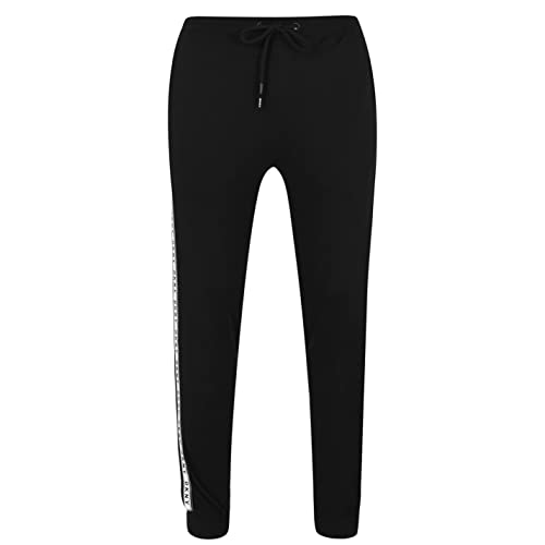 DKNY Men's Casual Pants, Black, L