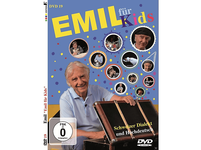 Emil Steinberger - für Kids DVD