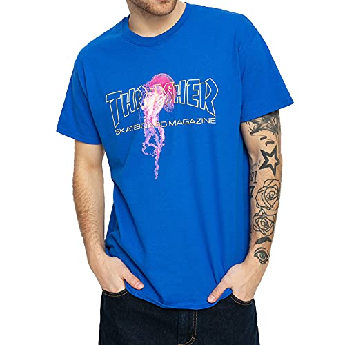 Thrasher T-Shirt Atlantic Drift (royal) (M)