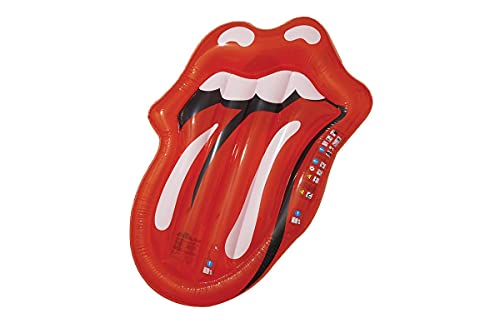 Sunnylife Deluxe Liegesteine Rolling Stones Lippenpool, Rot, 52*28 cm