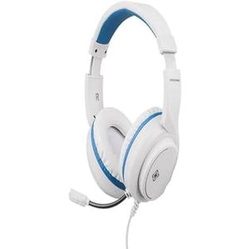 DELTACO GAMING GAM-127-W Gaming On Ear Headset kabelgebunden Stereo Weiß