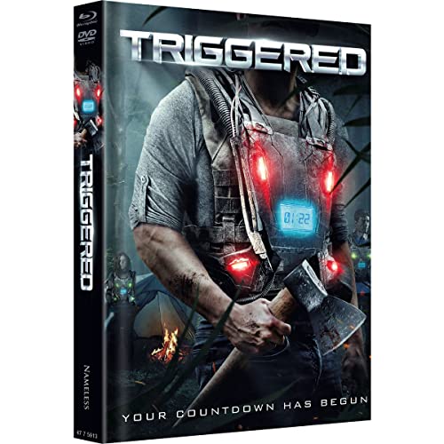 Triggered - Ein Todesspiel ... Mediabook Cover A Metall [Blu-ray]