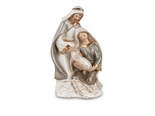 Formano Heilige Familie 16cm Porzellan Weihnachten Weihnachtsdeko Krippe Josef Maria Jesus Dekofiguren Figuren Dekoration