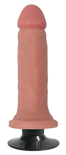 Jock Light Bareskin Vibrating Dildo, 15,2 cm