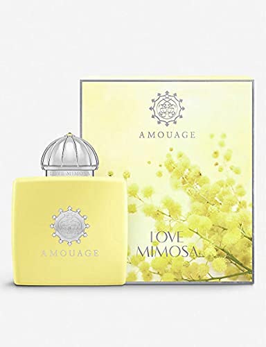 100% authentisch AMOUAGE Love Mimosa WOMAN EDP 100ml + 3 Amouage Sampler Fläschchen - Kostenlos