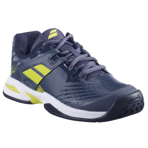 Babolat Propulse AC JR Tennis Shoes, Grey/AERO, 31.5 EU