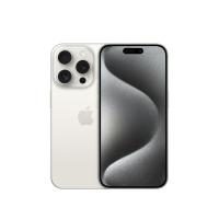 Apple iPhone 15 Pro 256GB Titanium weiß