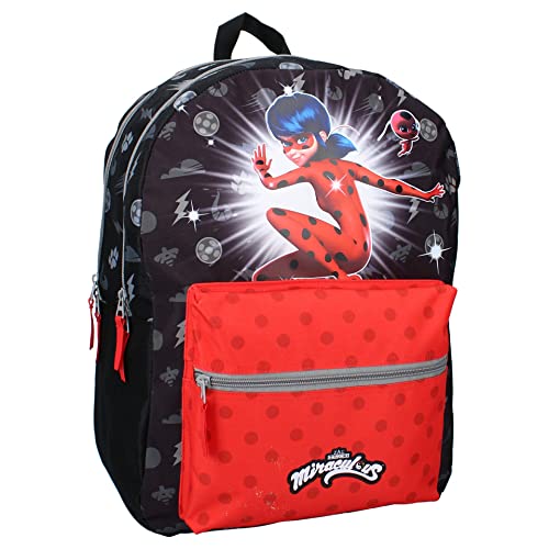 Miraculous Backpack Love and Courage - Black One