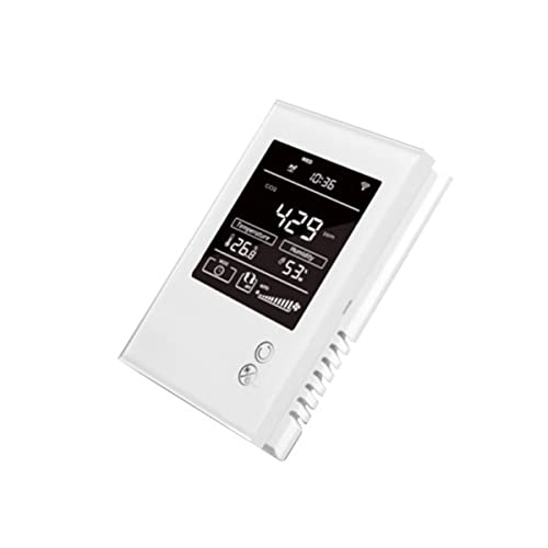 MCO Home MH9-CO2-WD CO2 Sensor, 230 V, Weiß