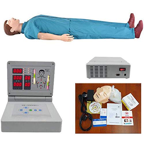 SmPinnaA CPR Erste-Hilfe-Trainingsmodell, vollautomatisch, computergesteuert, kardiopulmonale Wiederbelebungssimulator, medizinische Einrichtung, Operationspraxis