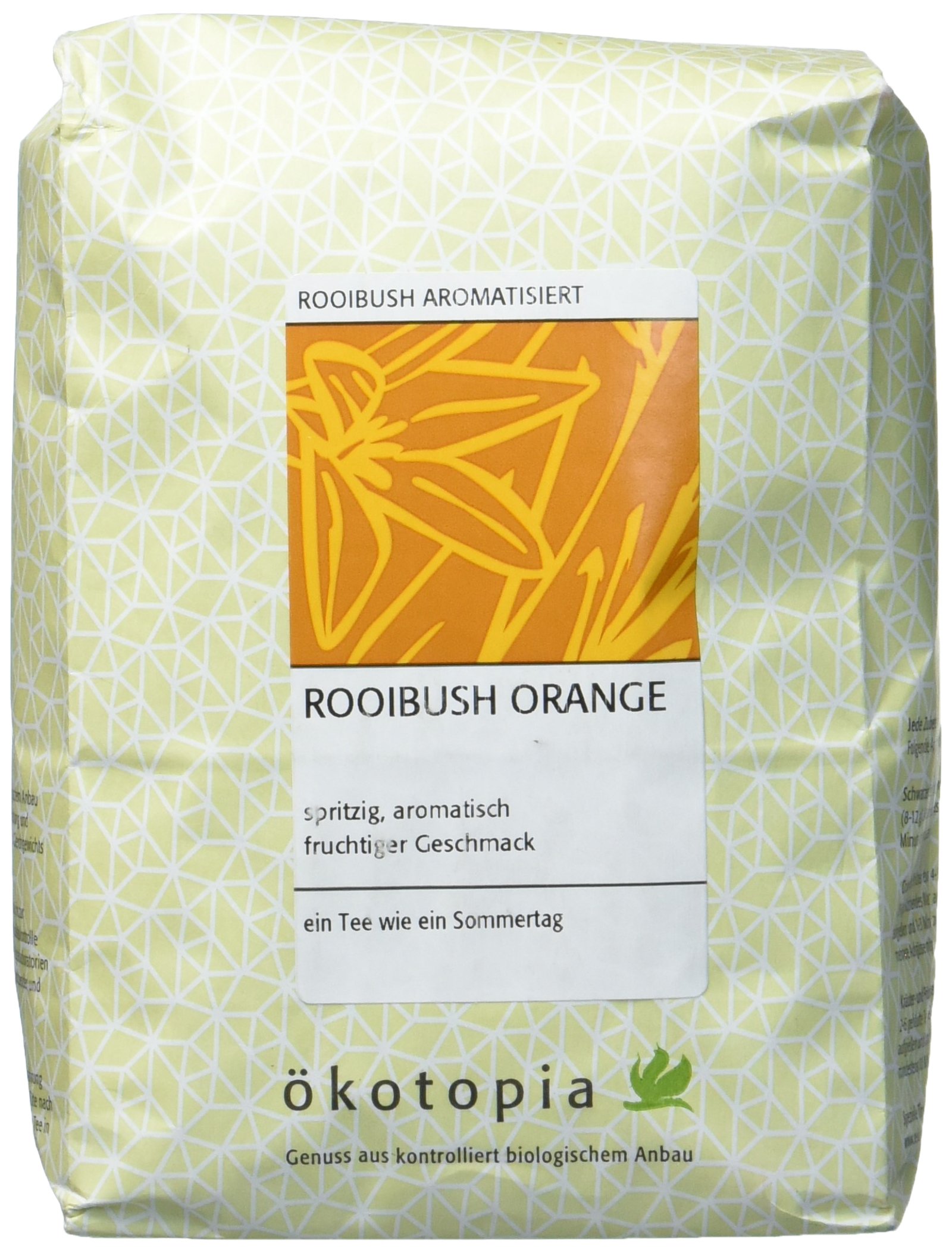 Ökotopia Rooibush Orange, 1er Pack (1 x 500 g)