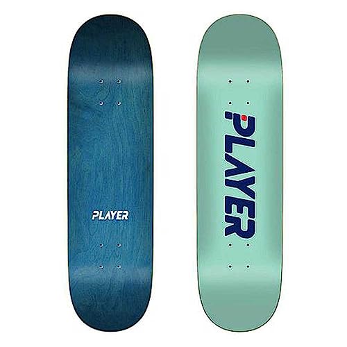 Jart Player 21,9 x 81,81 cm Spielerdeck Skateboard, Mehrfarbig (Mehrfarbig), Einheitsgröße