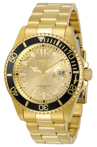 Invicta Pro Diver Stainless Steel Men's Quartz Watch - 43mm