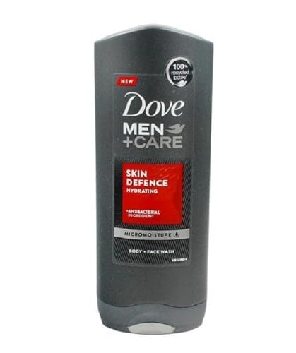 6er Pack - Dove Men+Care Body Wash "Skin Defence" - Körper- und Gesichtswäsche - 250ml